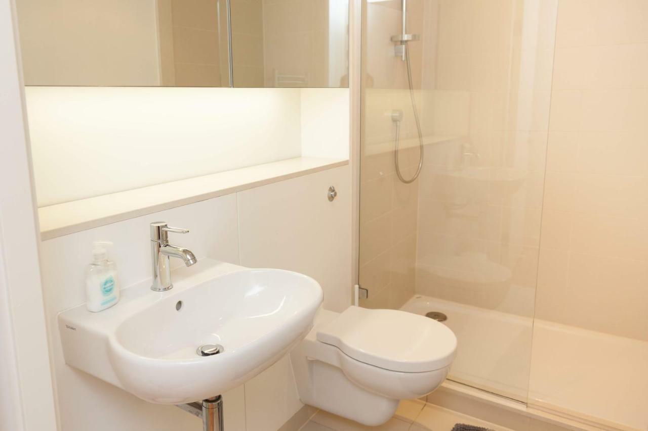 2 Bed Apartment At Quartermile Edinburgh Eksteriør bilde