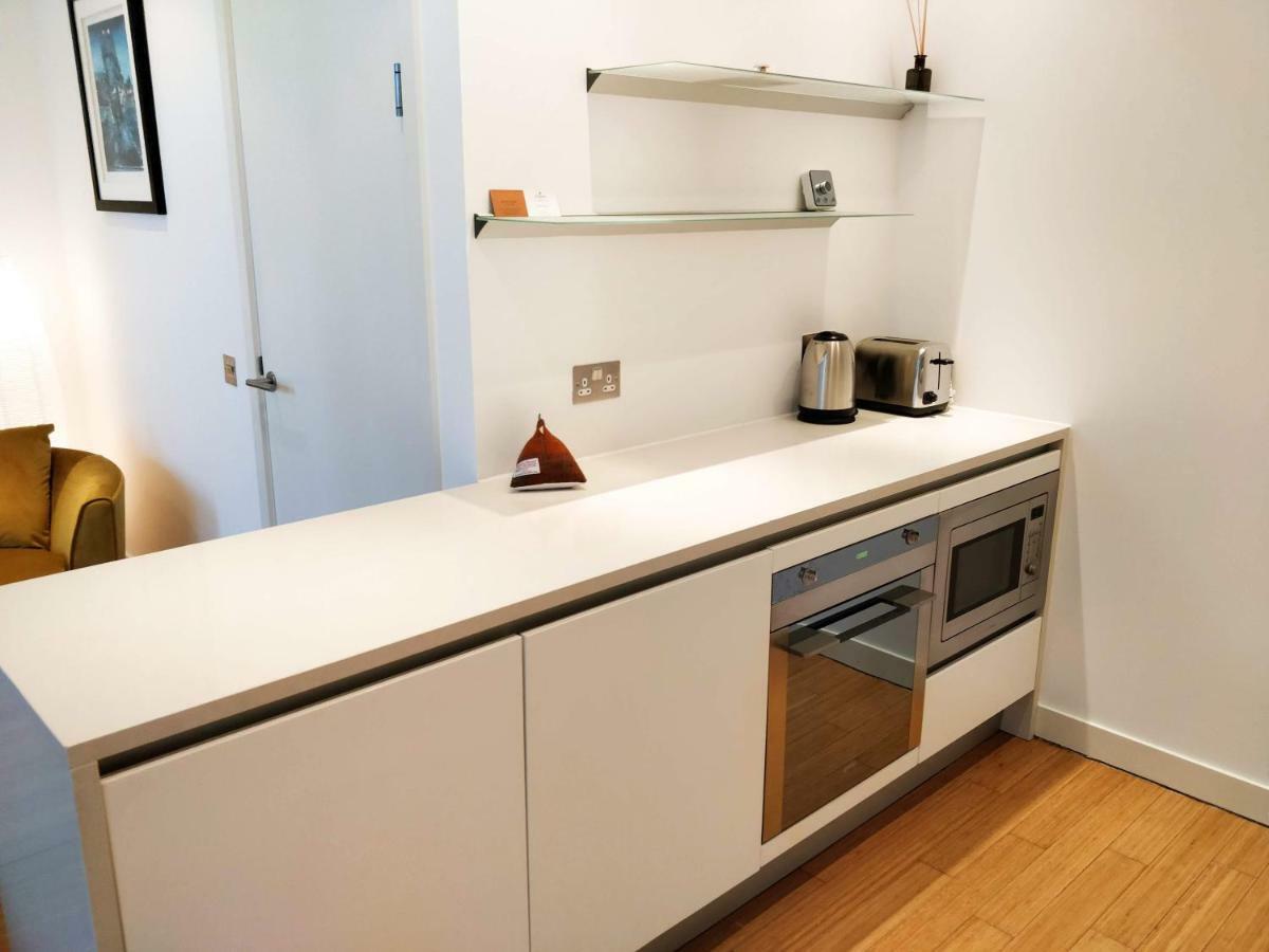2 Bed Apartment At Quartermile Edinburgh Eksteriør bilde