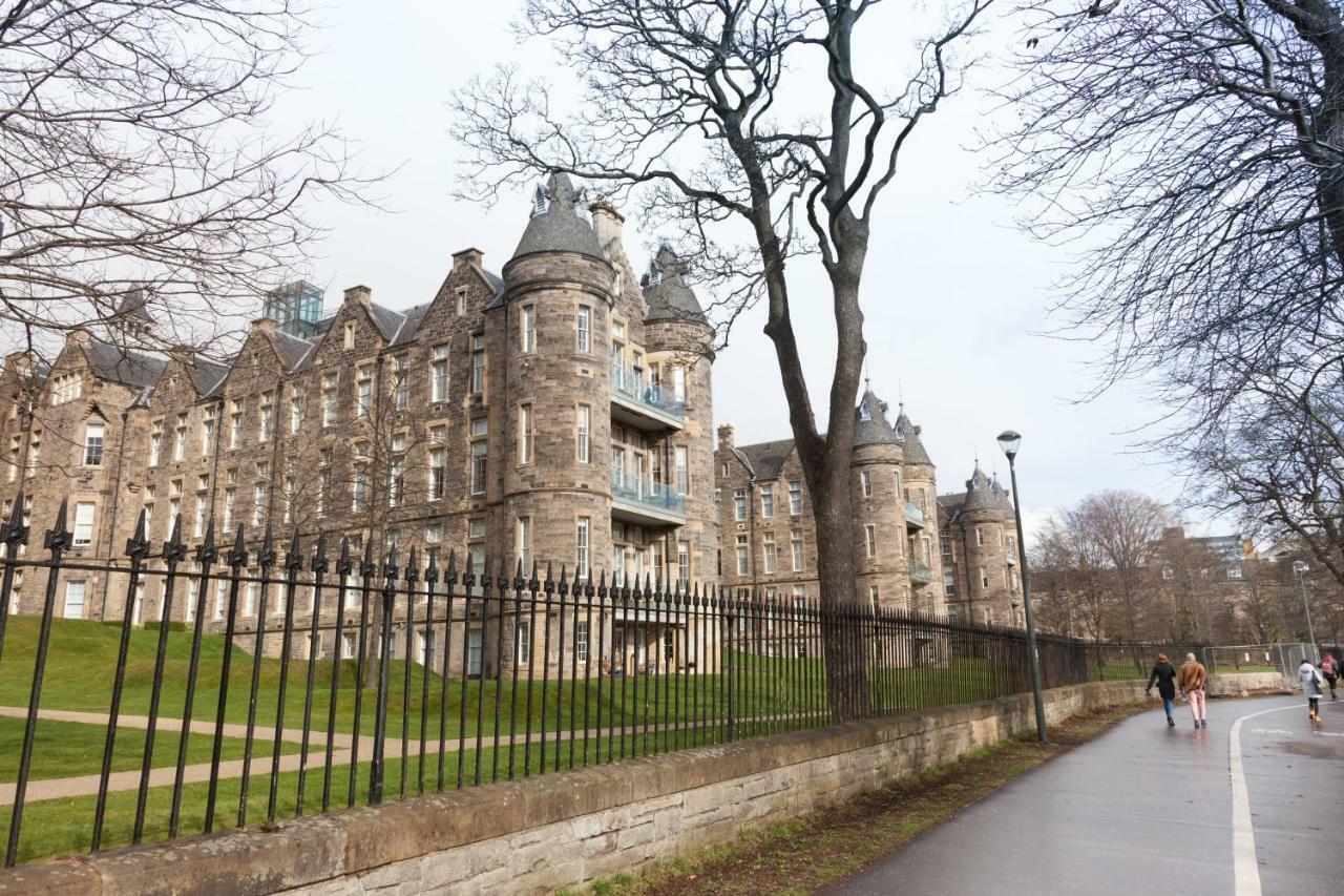 2 Bed Apartment At Quartermile Edinburgh Eksteriør bilde