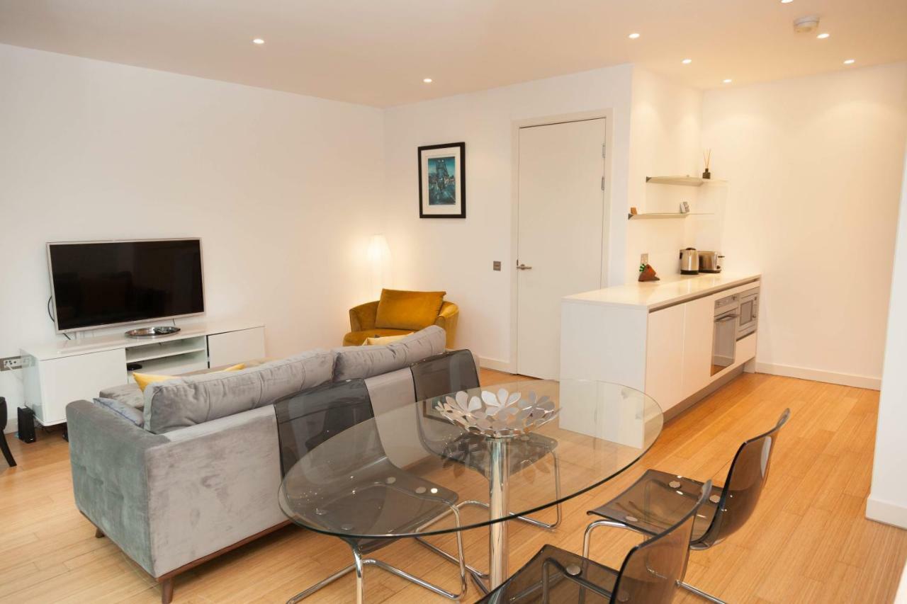 2 Bed Apartment At Quartermile Edinburgh Eksteriør bilde