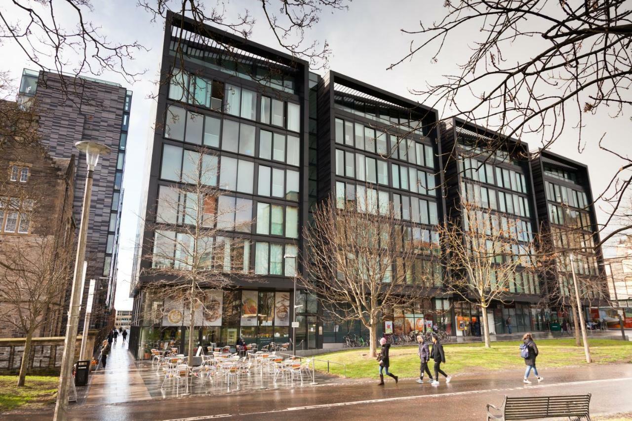 2 Bed Apartment At Quartermile Edinburgh Eksteriør bilde