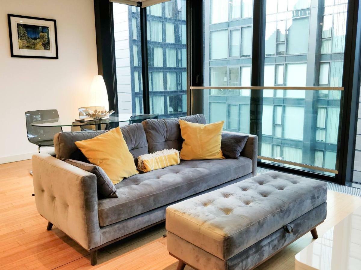 2 Bed Apartment At Quartermile Edinburgh Eksteriør bilde