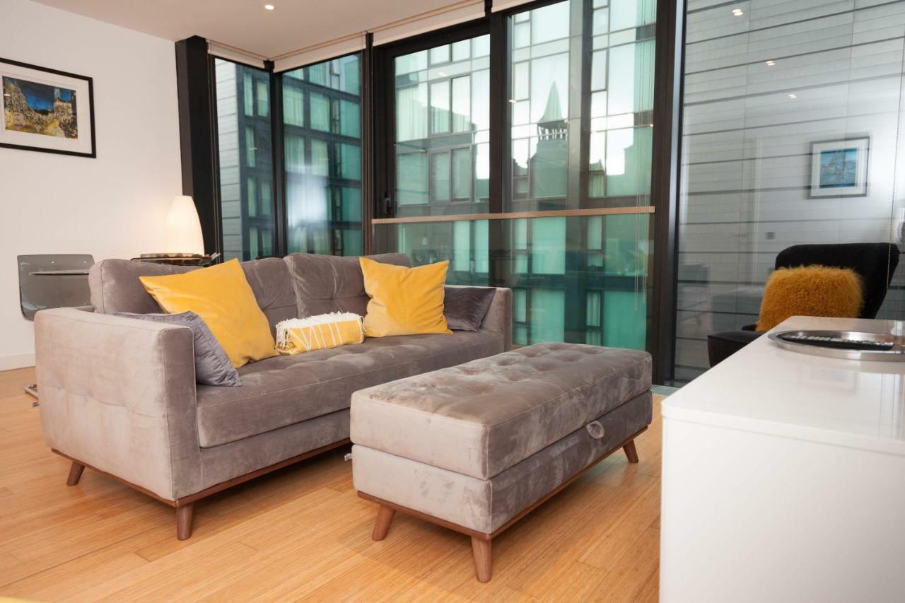 2 Bed Apartment At Quartermile Edinburgh Eksteriør bilde