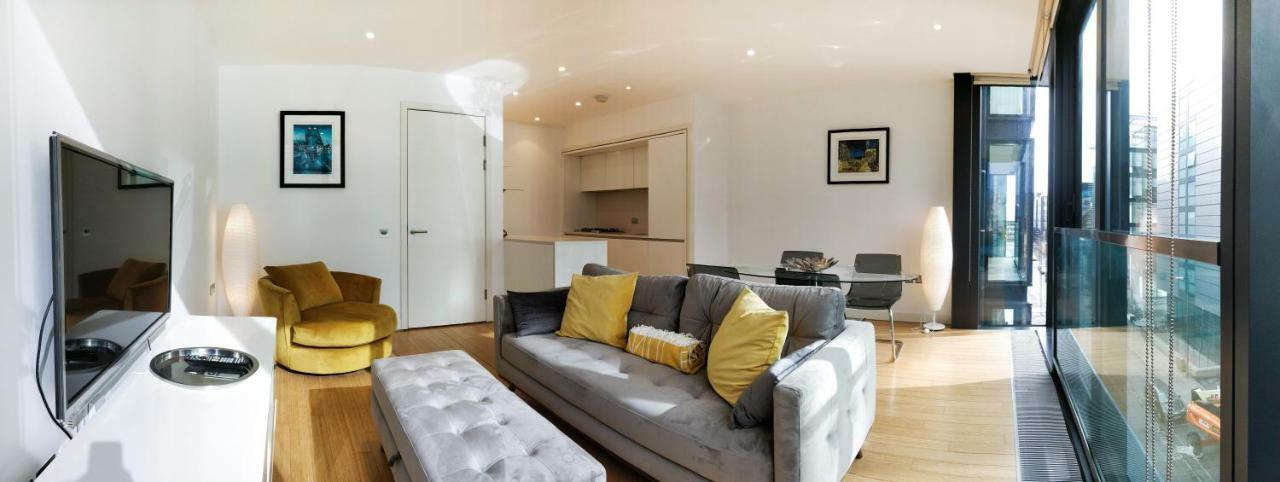 2 Bed Apartment At Quartermile Edinburgh Eksteriør bilde
